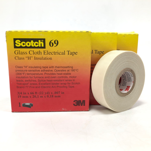 3m cam bez elektrik bandı 69 bobin kapağı, çapa, bant, çekirdek, tabaka ve çapraz yalıtım 3m 69 yalıtım olarak kullanılır - Product Image 3
