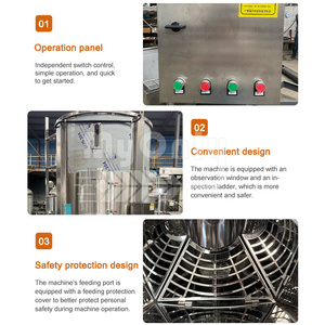 MY Propellant <strong>Vertical</strong> Raw Material 50kg 100kg <strong>Granule</strong> Pellet Color Mix Machine <strong>Plastic</strong> <strong>Mixer</strong> with Heater
