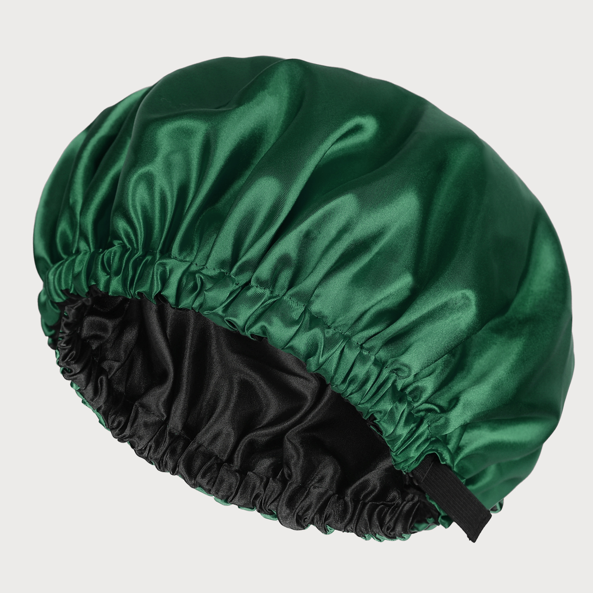dark green+black lining