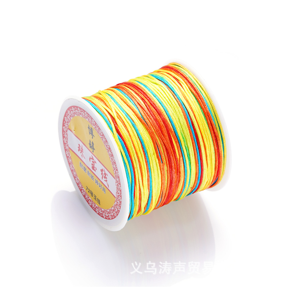 30 meters (0.8 mm thick) roll of No. 2 colored paper
