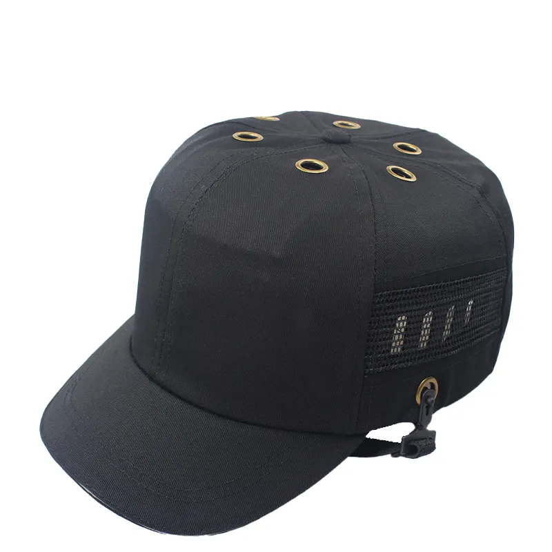 신제품 안전 하드 모자 CE EN812 표준 안전 헬멧 산업용 복근 통기성 야구 범프 캡