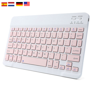 <strong>Mini</strong> Portable 778Keys Ultra-Slim Rechargeable <strong>Bluetooth</strong> <strong>Keyboard</strong> Portable Wireless <strong>Keyboard</strong> for Laptop Tablet Smartphone - Product Image 1