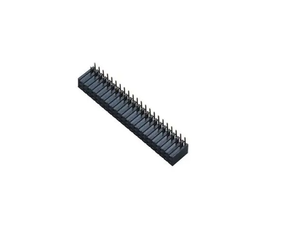 <strong>1</strong>.<strong>27mm</strong> pitch pin <strong>header</strong> <strong>1</strong>-50pin SMT Type Single Row socket PCB straight/right male power pin <strong>header</strong> connector - Product Image 2