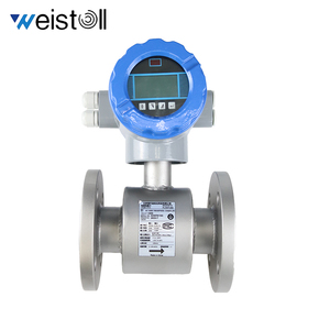 4-20ma Salida de pulso Control de líquido Medidor de flujo de agua electromagnético Medidor de flujo magnético - Product Image 3