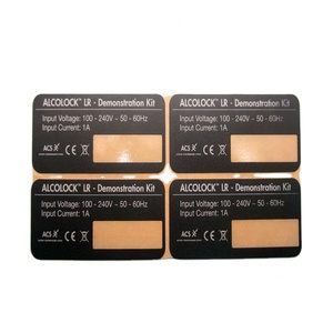 <strong>Customized</strong> Waterproof Packaging <strong>Label</strong> PMMA PET PC Printing Round Sticker <strong>Labels</strong> with Logo Embossed