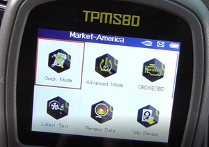 CGSULIT sistema di monitoraggio della pressione dei pneumatici e programmatore per sensore TPMS universale - Product Image 4