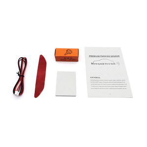 Car Reverse Radar Kit Vehicle <strong>Parking</strong> <strong>Sensor</strong> <strong>System</strong> With 4 <strong>Sensors</strong> Backup Assist <strong>System</strong> With LED Distance <strong>Display</strong> Sound Warning - Product Image 5