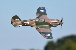 P40RC航空機売れ筋航空モデル飛行機 - Product Image 6