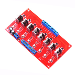 8-Channel DC PLC Amplifier Board with Optocoupler Isolated Power Output R3 Type 60V Intermediate <strong>Relay</strong> <strong>Module</strong> - Product Image 4