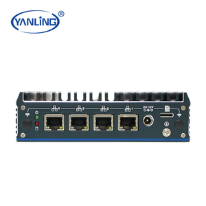 Powerful and Efficient Firewall <strong>Device</strong> J6412 4 LAN Linux Low Power Mini PC Pfsense Firewall for Optimal <strong>Network</strong> Security - Product Image 2