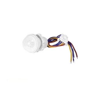 小型PIR传感器检测器智能开关110V 220V发光二极管PIR红外运动传感器灯开关 - Product Image 4