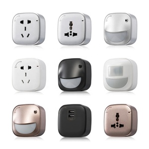 EU/<strong>UK</strong> /Universal Power Socket Surface <strong>Mounted</strong> Removeable Power and Data Solution with GSS System Electrical Power Socket Track - Product Image 5