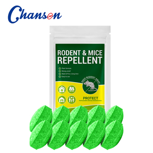 10 Packs doğal açık araba mühendisi nane yağı kemirgen kovucu topu püskürtmek için fareler ve fareler fare kovucu - Product Image 4