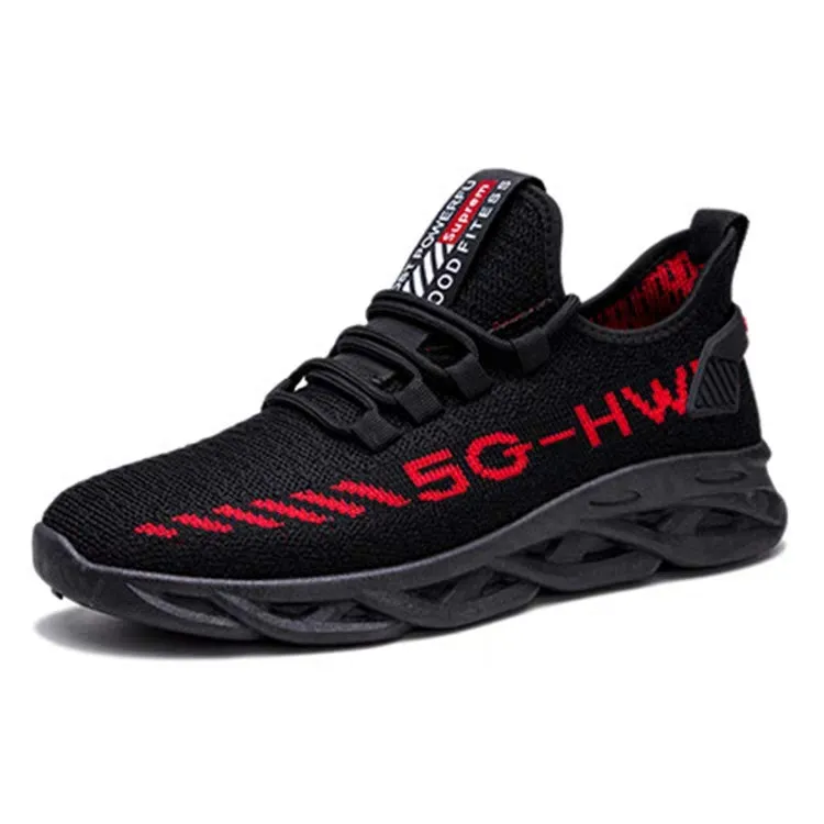 New fashion lace up boy outdoor sport running shoes