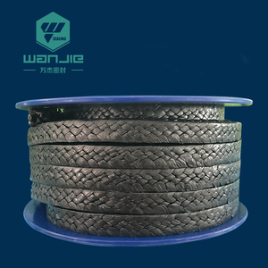 Hot Sale Customizable Size High Quality Sealing Pure Material <strong>Seals</strong> Black <strong>PTFE</strong> Packing - Product Image 5