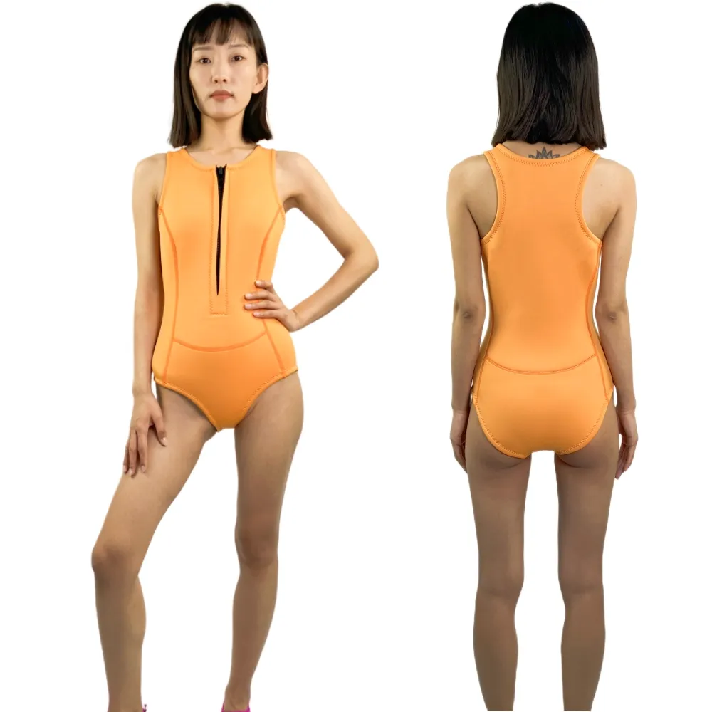 Factory wholesale chloroprene rubber 2MMdiving suits for men and women's surfing suits, bikini diving suits, swimming suits,