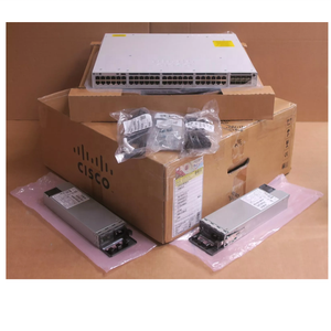 Conmutador POE Gigabit Ethernet GE de 24 puertos, nuevo y original, con funciones SNMP y QoS, conmutador de red Cisco - Product Image 5
