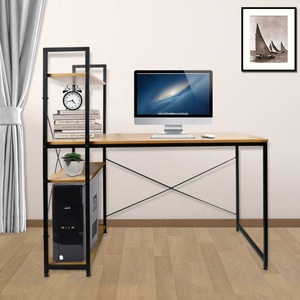 Estantería contemporánea con mesa de ordenador para uso profesional - Product Image 2
