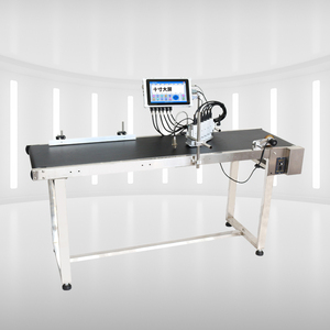 Automatic 10-Inch Screen Online Inkjet Printer Batch <strong>Coding</strong> for Carton Flex <strong>Material</strong> New Generation Barcode - Product Image 5