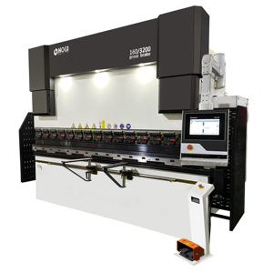 HOGICNCプレスブレーキマシンDA53T2DプログラミングHG-160TON 3200MM - Product Image 1