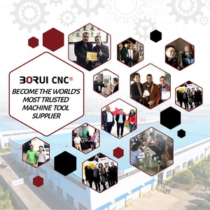 BORUI 3000rpm mili delik eğimli yatak sert yol freze ve güç taret araçları ile cnc torna makinesi dönüm BR-20H - Product Image 6