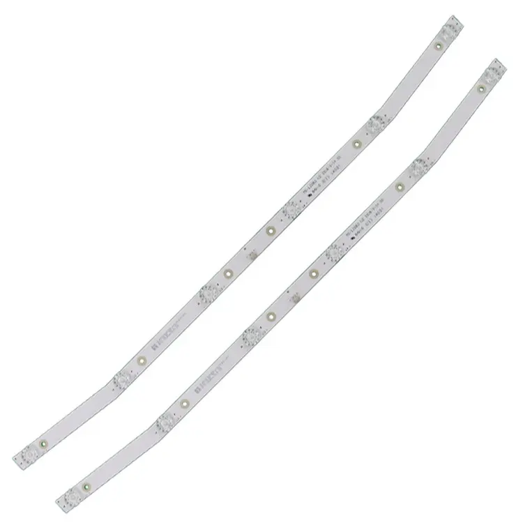 JL.D32061330-114ES-M BAR LED ES-290 TV 32 inci untuk 32L56 2 buah/set 578MM TV LED lampu latar