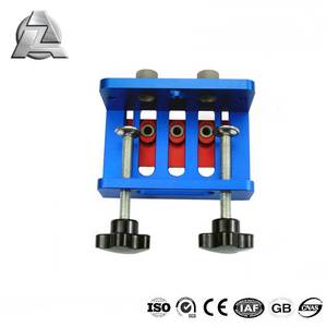 ZJD-BT038K1งานไม้เครื่องมือLocatorเครื่องมือ3 Un 1เจาะรูท่องเที่ยวDowelling Jig Kitสำหรับเฟอร์นิเจอร์Fastเชื่อมต่อ3 In 1