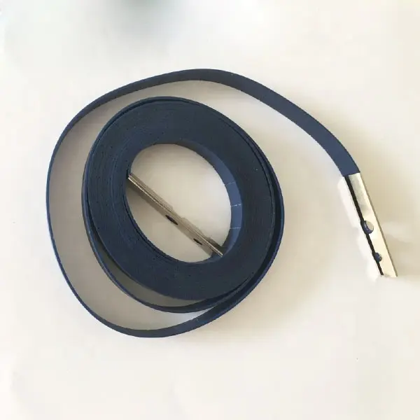 Cintura blu sulzer G6100 con lunghezza 3440mm larghezza 12.1mm per cintura per macchine tessili