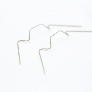 Federschlüsselungs-Glasclip verzinkter Doppelt-Tomatendraht M-Häkel mit Zange für Gewächshauszubehör - Product Image 3