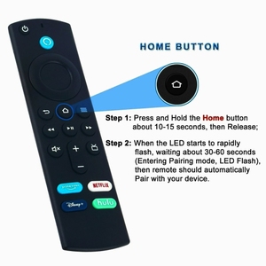Prezzo di fabbrica telecomando per Amazon Fire TV Stick L5B83G voce telecomando intelligente - Product Image 4