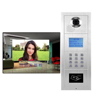 <strong>IP</strong> <strong>Intercom</strong> <strong>System</strong> <strong>Video</strong> Door Phone Access Control for Building