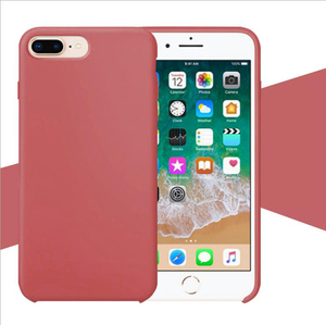 Apple iphone 7/7s artı telefon PC ve silikon Anti-fall kaymaz zarif, tek renkli kapak telefon kılıfı - Product Image 5