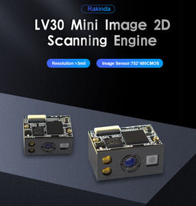 Codice a barre riconoscimento macchina fotografica modulo chiosco arduino ttl coms cd Mini 2d codice a barre motore di scansione per distributori automatici - Product Image 3