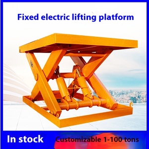 Plataforma de elevación eficiente al por mayor en línea con interruptores de límite y plataforma de elevación de barandillas - Product Image 6