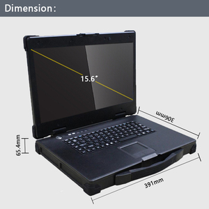 15,6 pulgadas compatible con Intel Core I3/i5/i7 series CPU 920*1080 resolución computadora industrial con chasis de aleación de magnesio - Product Image 2
