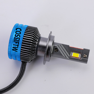 H4 H1 60WLEDヘッドライト変換キットハイおよびロービームヘッドランプ電球6000KIP65耐水性車用 - Product Image 4