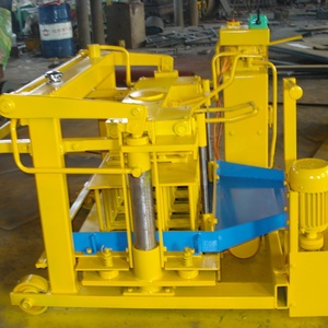 出口非洲制砖机非烧制空心制砖机混凝土砌块制造机 - Product Image 2