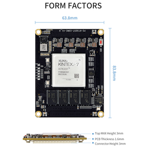 Sistema de grado industrial de placa de núcleo FPGA XC7K325T de Xilinx, 1 unidad, 1 unidad, 1 unidad, 1 unidad - Product Image 3