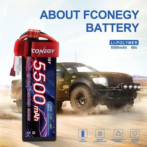 2S 7.4V 5500mAh 60C sert çanta 4mm dekanlar konektörü <span class=keywords><strong>RC</strong></span> modelleri için - Product Image 4