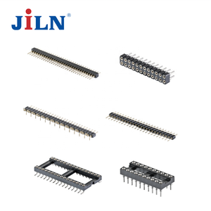 JiLN 2.54มม. IC ซ็อกเก็ตกลึงขาเชื่อมต่อ Smt ขั้วต่อขาตรงกลม - Product Image 3