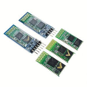 UARTコンバータおよびアダプタへのHC-05 HC 05 Hc-06 HC 06 RFワイヤレストランシーバースレーブモジュールRS232/TTL - Product Image 1