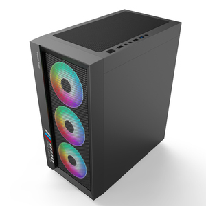 Hurricane Beast Neues Design PC-Komponenten Computer gehäuse MATX ITX Mid Tower CPU-Kühler gehäuse RGB-Gaming-PC-Gehäuse - Product Image 1