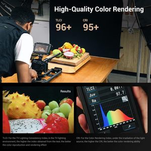 SmallRig RC 220B 220W ไฟวิดีโอ LED สองสี, คู่มือและการควบคุมแอพระยะไกลสปอตไลท์สตูดิโอระดับมืออาชีพ-3473 - Product Image 3