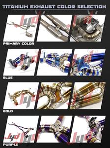 JYD 3,5 Zoll Klappen-Sportauspuff passend für M340i <span class=keywords><strong>G20</strong></span> G22 BMW M440/M440i aus 304 Edelstahl Valvetronic Auspuffanlage mit 4 Endrohren - Product Image 6