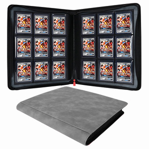 Album với các trang 9 túi cho thẻ sưu tập cố định các trang bên trong Yu-gi-oh ma thuật: thu thập, Poke mon-anime & chủ đề chơi game - Product Image 5