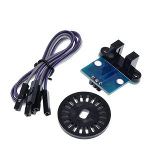 1Set HC-020K Double <strong>Speed</strong> Measuring <strong>Sensor</strong> Module with Photoelectric Encoders Kit top - Product Image 2