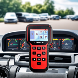 Son profesyonel CRT 501 TPMS geniş araç kapsama ile tamamen fonksiyonel lastik basıncı izleme sistemi - Product Image 6