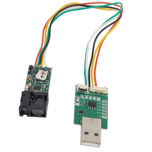 Sensor de distancia láser de corto alcance LDL Sensor 10m de distancia láser Lidar de alta precisión serie TTL - Product Image 1