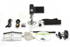 带液晶显示屏的BestScope BPM-350P 20X-300X放大倍率便携式数字显微镜 - Product Image 4
