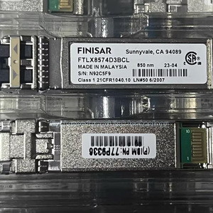 Finisar FTLX1471D3BCL FTLX1475D3BTL FTLX2672D327 FTLX1471D3BCV FTLX6875MCC 10กิกะไบต์/วินาที SFP + โมดูลใยแก้วนำแสง - Product Image 3